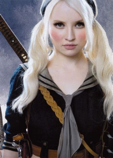 emily browning sexy|This Is What Babydoll From Sucker Punch Looks Like。